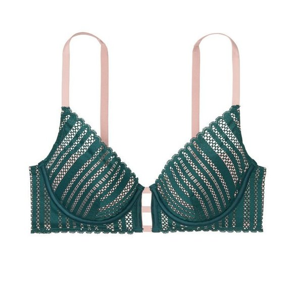 VERY SEXY Victoria's secret Lace Lightly-Lined Plunge Bra 5pk bundle NWT - Picture 4 of 13